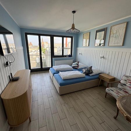 Little White Frog Apartment Szczecin Bagian luar foto